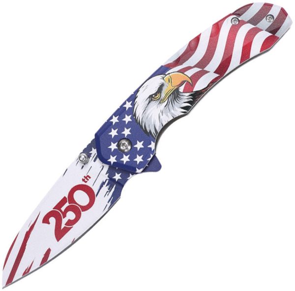 Linerlock A/O 250th Eagle