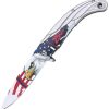 Eagle Linerlock A/O Silver