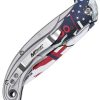 Eagle Linerlock A/O Silver