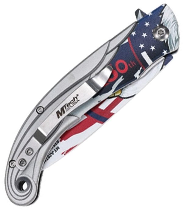 Eagle Linerlock A/O Silver