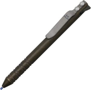 Pen Ant Brass Ringed Gry/Blk