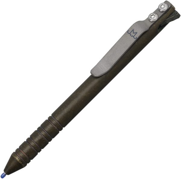 Pen Ant Brass Ringed Gry/Blk