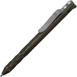 Pen Ant Brass Scalpted