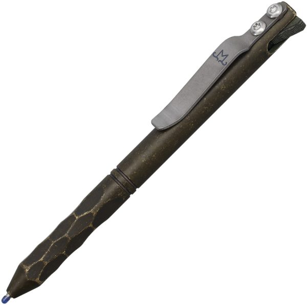 Pen Ant Brass Scalpted