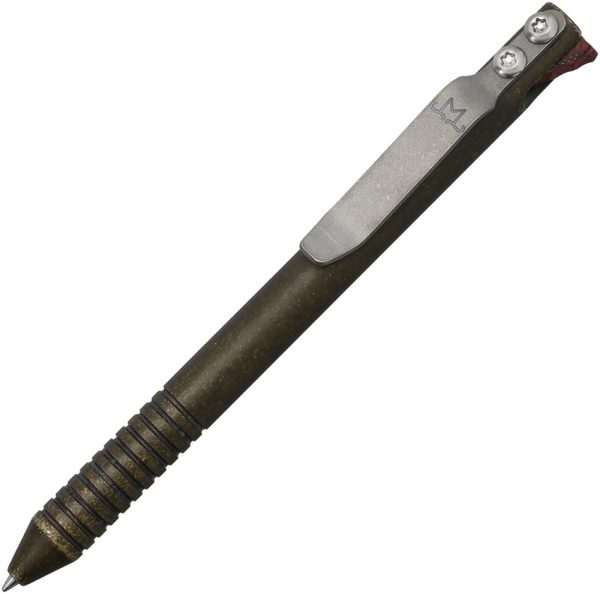 Pen Ant Brass Ringed Flipper