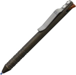 Pen Ant Brass Ringed Buttersc