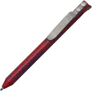 Pen Aluminum Red Blue