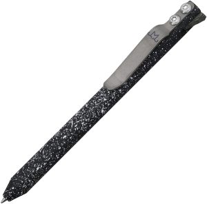 MVK13 Pen Aluminum Black White