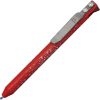 Pen Aluminum Red White