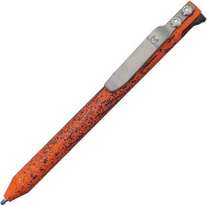 MVK19 Pen Aluminum Blue Orange