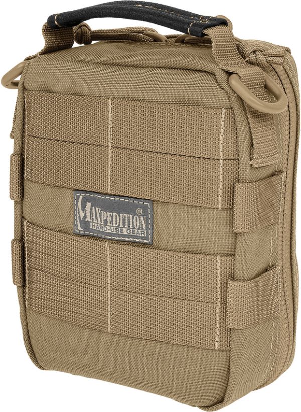 Maxpedition FR-1 Medical Pouch Khaki Tactical