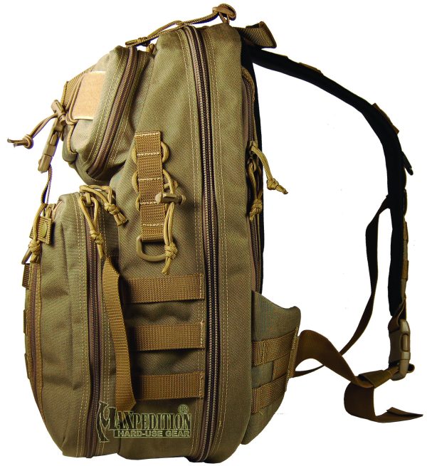 Maxpedition Kodiak Legacy Series Khaki Gearslinger Bag