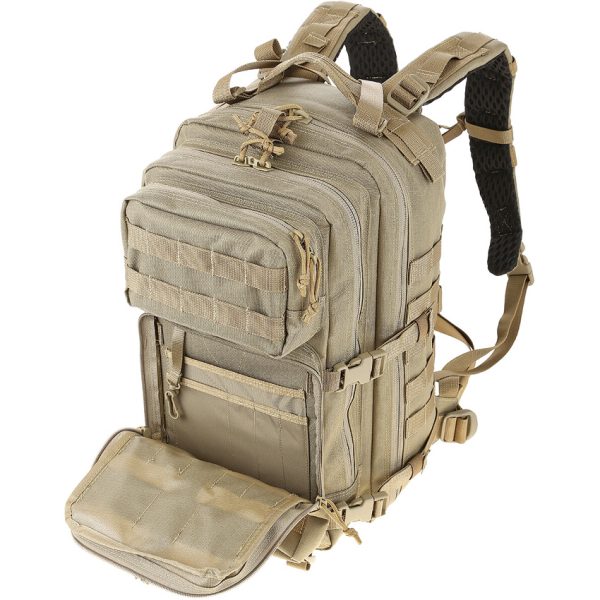 MXPT1430K_add_09 Maxpedition Falcon-III Backpack Khaki 28L