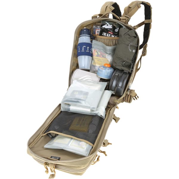 MXPT1430K_add_11 Maxpedition Falcon-III Backpack Khaki 28L