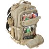MXPT1430K_add_13 Maxpedition Falcon-III Backpack Khaki 28L