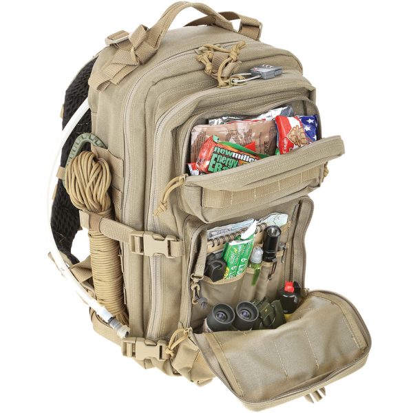 MXPT1430K_add_13 Maxpedition Falcon-III Backpack Khaki 28L