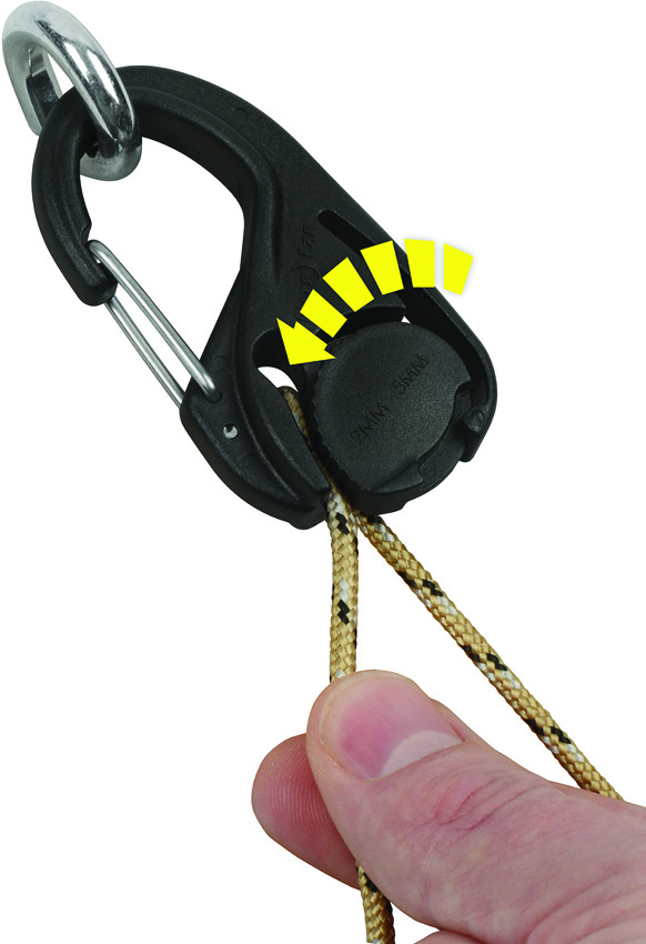 Nite Ize CamJam Cord Tighteners 4-Pack Black