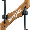 Nite Ize S-Biner Slidelock #3 Aluminum Carabiner Brown