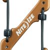 Nite Ize S-Biner Slidelock #4 Aluminum Carabiner Brown