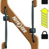 Nite Ize S-Biner Slidelock #4 Aluminum Carabiner Brown