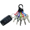 Nite Ize KeyRack S-Biner with Six Plastic Clips
