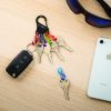 Nite Ize KeyRack S-Biner with Six Plastic Clips