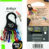 Nite Ize KeyRack S-Biner with Six Plastic Clips