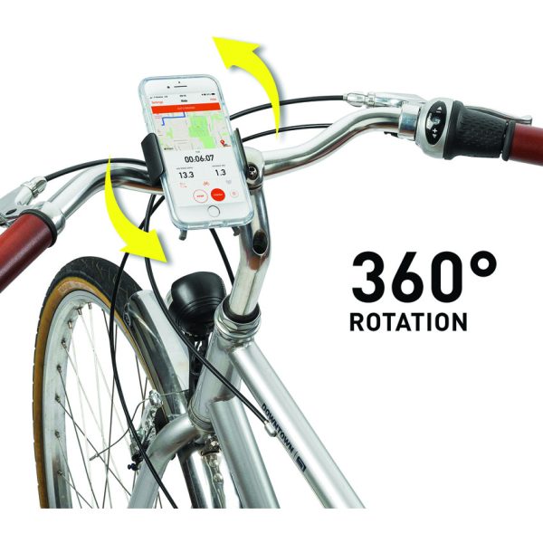 Nite Ize Squeeze Smartphone Mount for Bicycle Bars