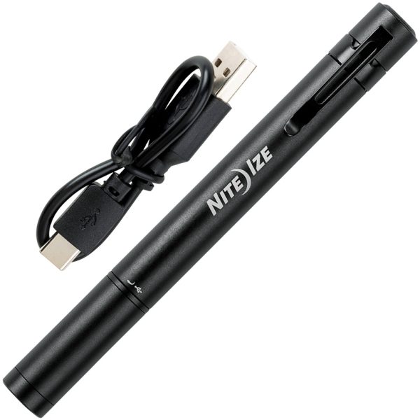N05205_add_01 Nite Ize Radiant Rechargeable Pen Light 235 Lumens