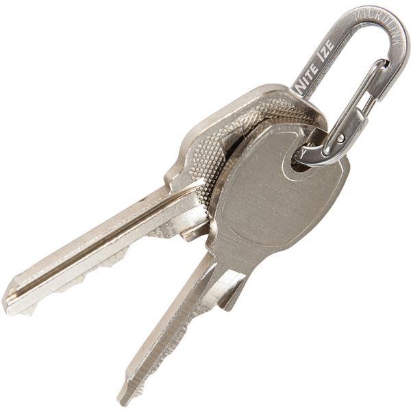 N05263_add_02 Nite Ize MicroLink Carabiner Pack of 4 Stainless Steel