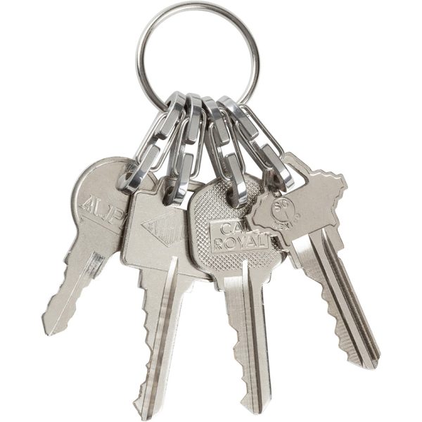 Nite Ize MicroLink Keyring with Stainless Split Ring