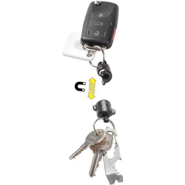 Nite Ize KeyRing 360 Quick Connector with Interlocking Magnets
