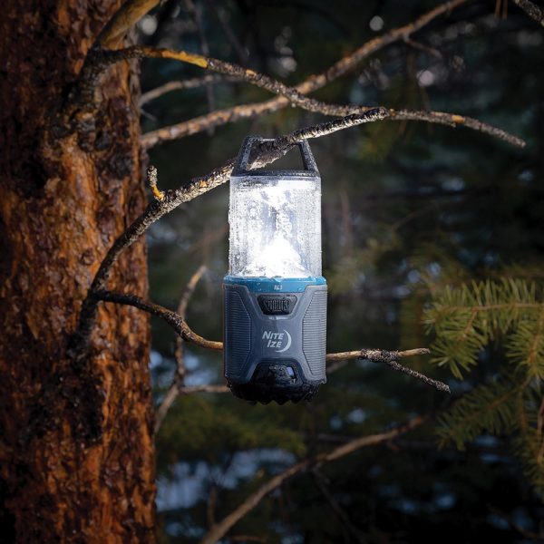 Nite Ize Radiant RL3 PowerSwitch Rechargeable Lantern with USB Power Bank
