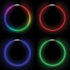Nite Ize NiteHowl Max Rechargeable Safety Necklace Dog Light