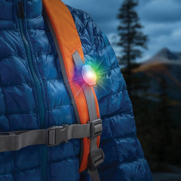 Nite Ize GoLit Visibility Light with Color-Changing LED