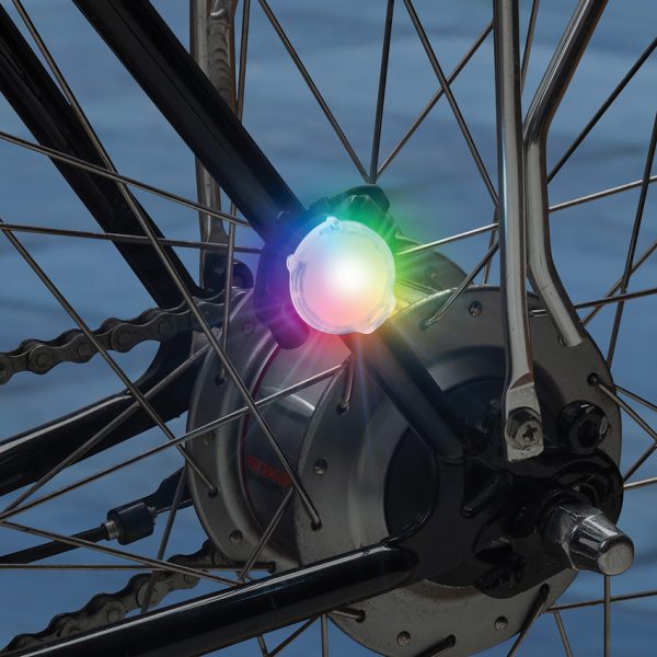 Nite Ize GoLit Visibility Light with Color-Changing LED