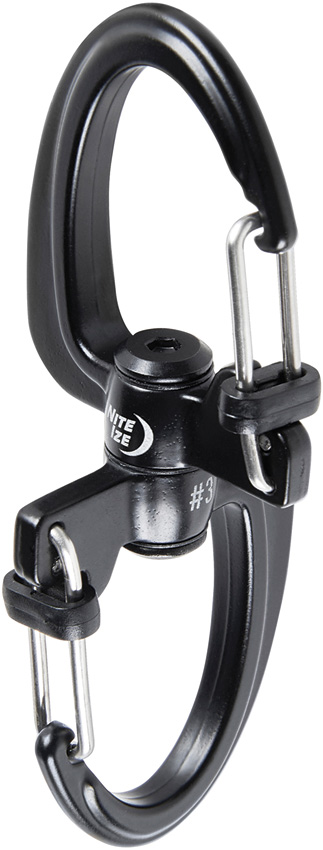 Nite Ize S-Biner 360 SlideLock Carabiner 35 lb Rating