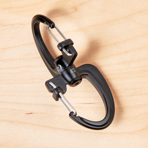 Nite Ize S-Biner 360 SlideLock Carabiner 35 lb Rating