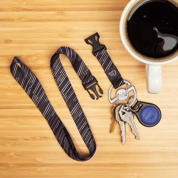 Nite Ize Medallion Key Lanyard with Carabiner