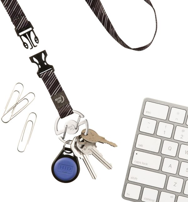 Nite Ize Medallion Key Lanyard with Carabiner