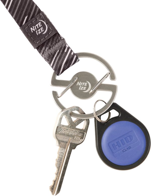 Nite Ize Medallion Key Lanyard with Carabiner