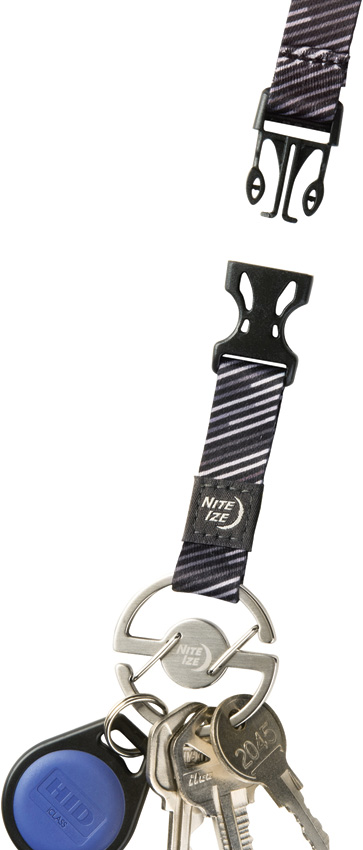 Nite Ize Medallion Key Lanyard with Carabiner