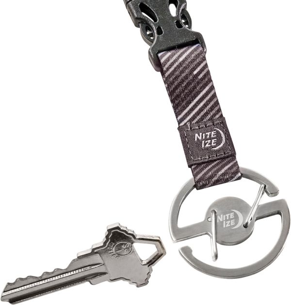 Nite Ize Medallion Key Lanyard with Carabiner