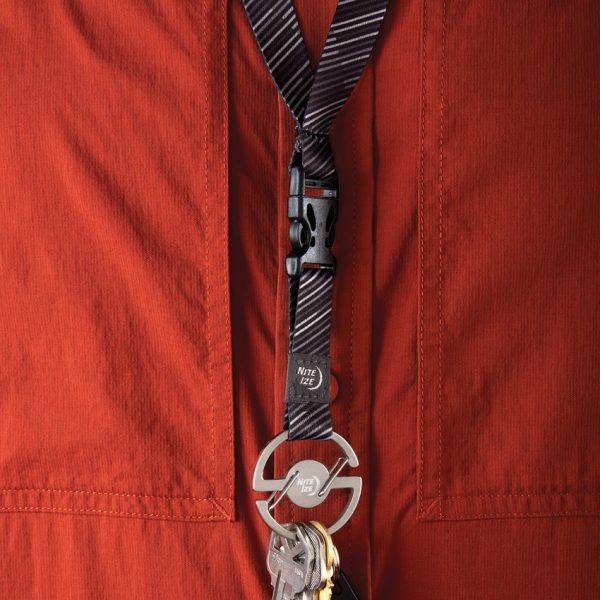 Nite Ize Medallion Key Lanyard with Carabiner