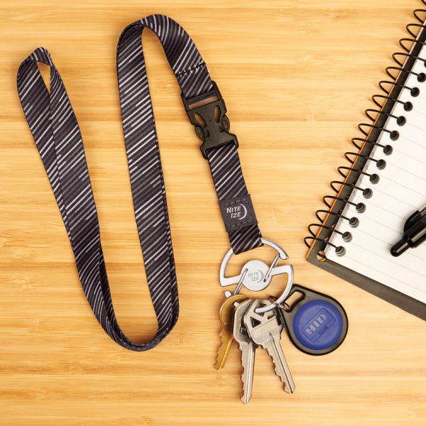 Nite Ize Medallion Key Lanyard with Carabiner