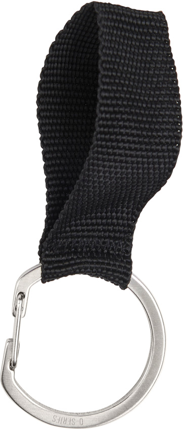 Nite Ize O-Series Keychain with Webbing Carry Loop