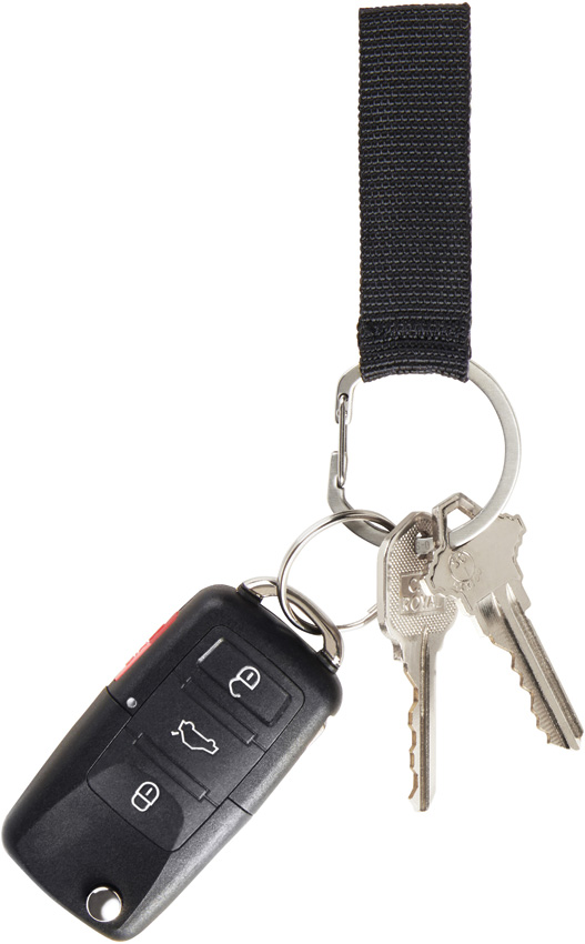 Nite Ize O-Series Keychain with Webbing Carry Loop