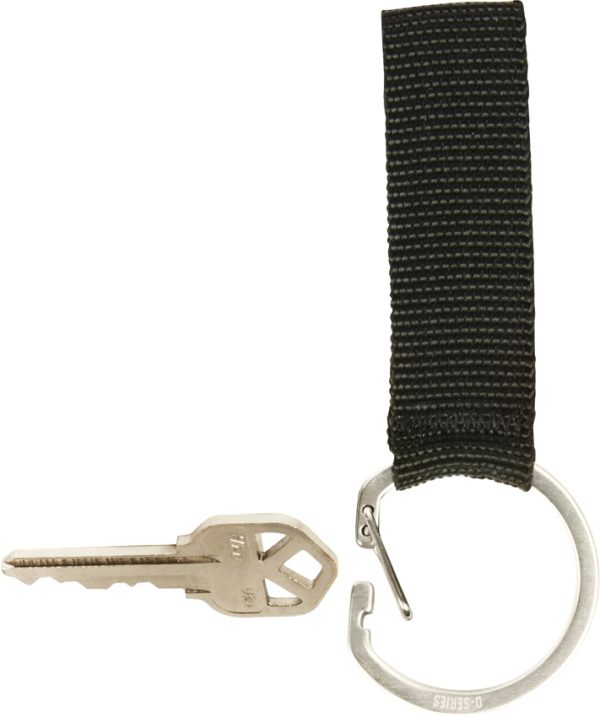 Nite Ize O-Series Keychain with Webbing Carry Loop