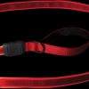 Nite Ize Nitedog Rechargeable Leash 60" Red