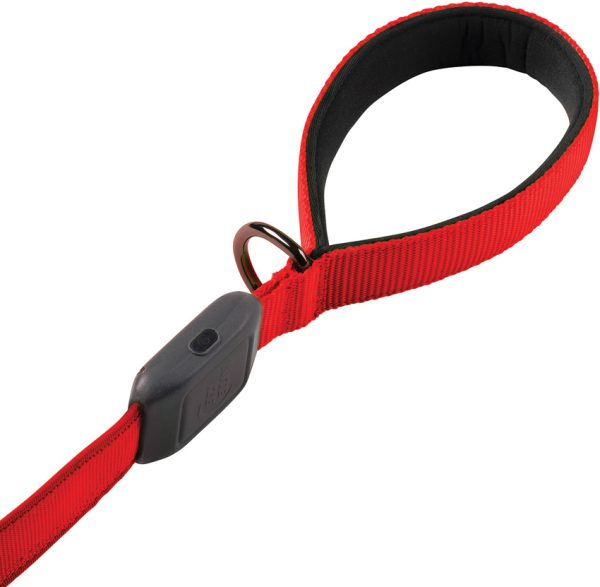 Nite Ize Nitedog Rechargeable Leash 60" Red